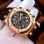 AP Royal Oak Offshore Coffee Half Brick Rose Gold FULL SET MINT 26470OR