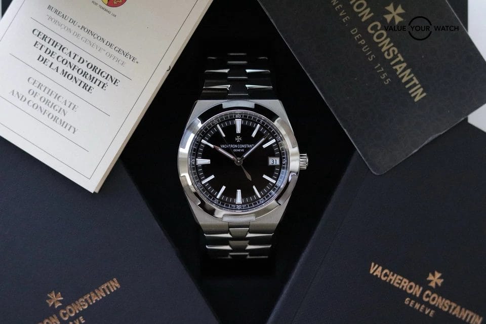 Vacheron Constantin Overseas 41mm 4500V/110A-B483 Black Dial Stainless - Image 2