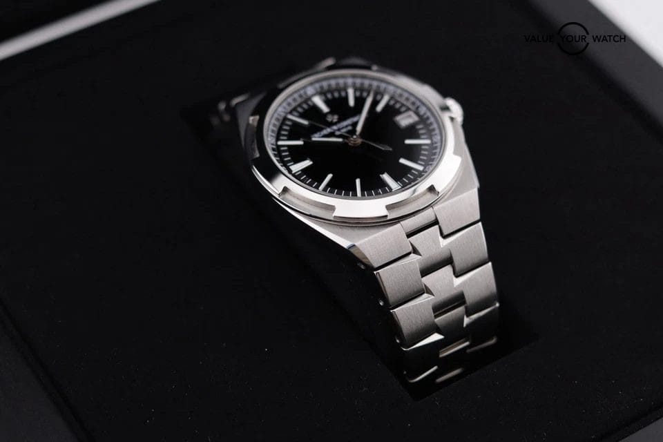 Vacheron Constantin Overseas 41mm 4500V/110A-B483 Black Dial Stainless - Image 11
