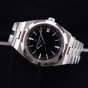 Vacheron Constantin Overseas 41mm 4500V/110A-B483 Black Dial Stainless