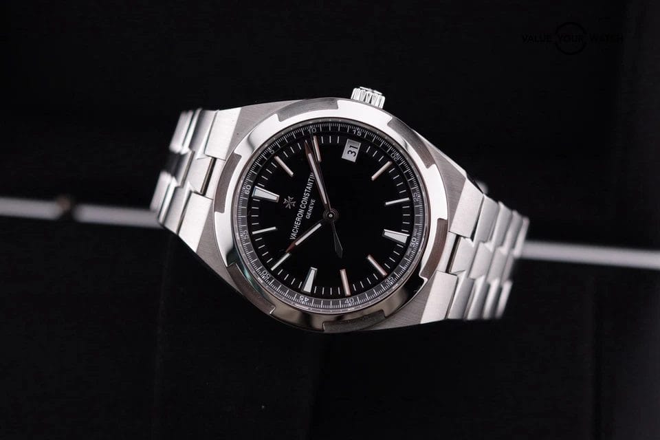 Vacheron Constantin Overseas 41mm 4500V/110A-B483 Black Dial Stainless