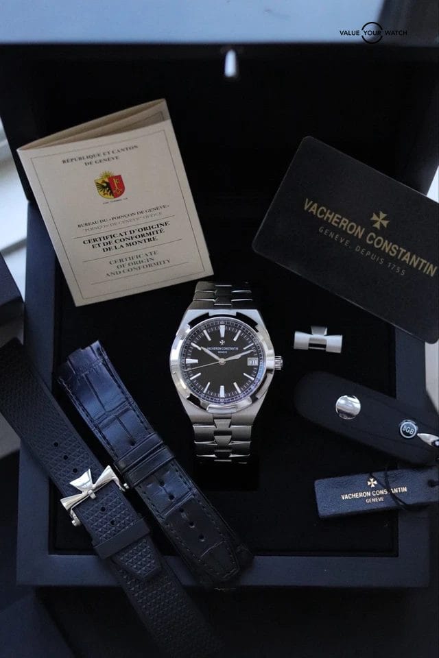 Vacheron Constantin Overseas 41mm 4500V/110A-B483 Black Dial Stainless - Image 14