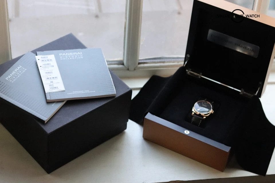 Panerai Radiomir Pam00513 | Rose Gold | limited to 500 Pieces | Box x Papers - Image 2