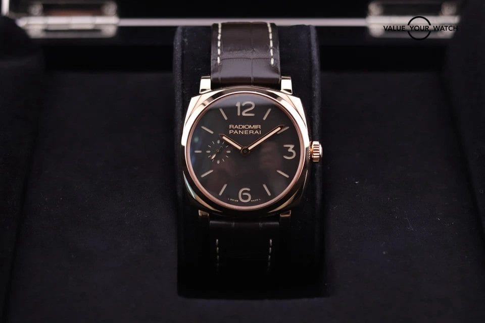 Panerai Radiomir Pam00513 | Rose Gold | limited to 500 Pieces | Box x Papers - Image 6
