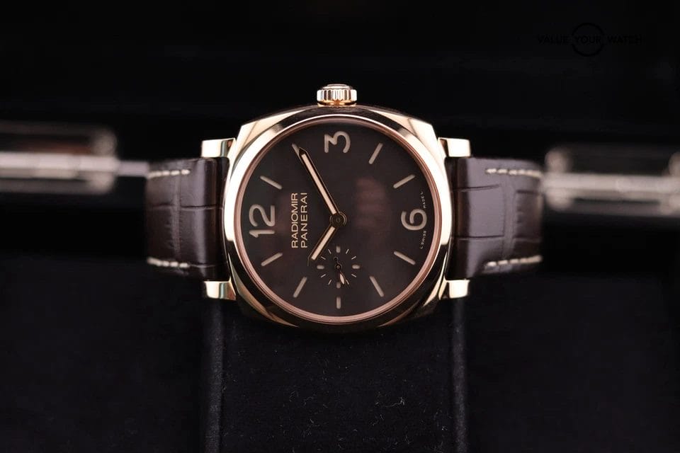 Panerai Radiomir Pam00513 | Rose Gold | limited to 500 Pieces | Box x Papers