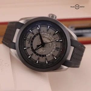 Omega Seamaster Aqua Terra Titanium Gray Dial 43mm 220.92.43.22.99.001 Full Set