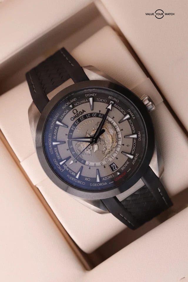 Omega Seamaster Aqua Terra Titanium Gray Dial 43mm 220.92.43.22.99.001 Full Set - Image 3