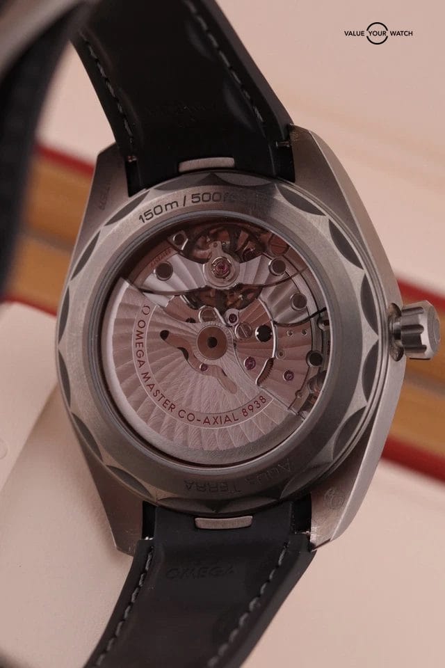 Omega Seamaster Aqua Terra Titanium Gray Dial 43mm 220.92.43.22.99.001 Full Set - Image 5