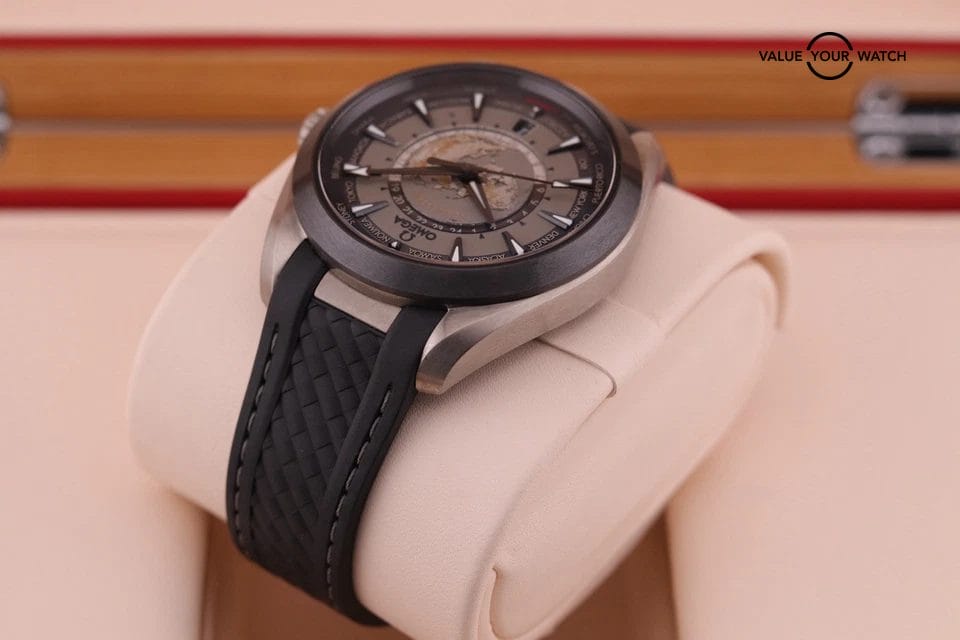 Omega Seamaster Aqua Terra Titanium Gray Dial 43mm 220.92.43.22.99.001 Full Set - Image 9