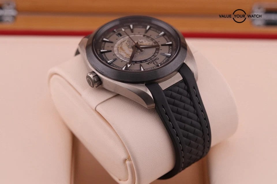 Omega Seamaster Aqua Terra Titanium Gray Dial 43mm 220.92.43.22.99.001 Full Set - Image 10