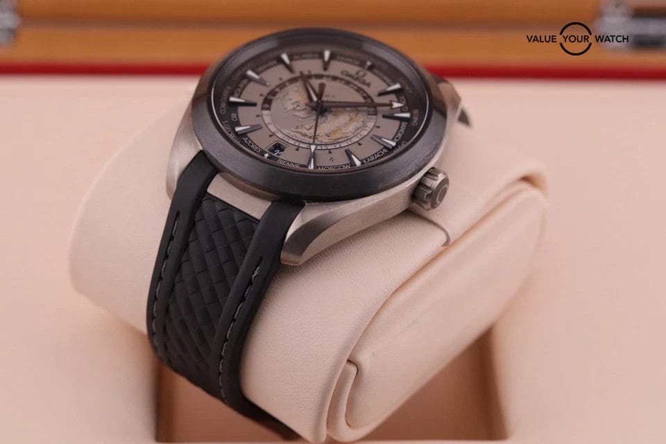 Omega Seamaster Aqua Terra Titanium Gray Dial 43mm 220.92.43.22.99.001 Full Set - Image 11