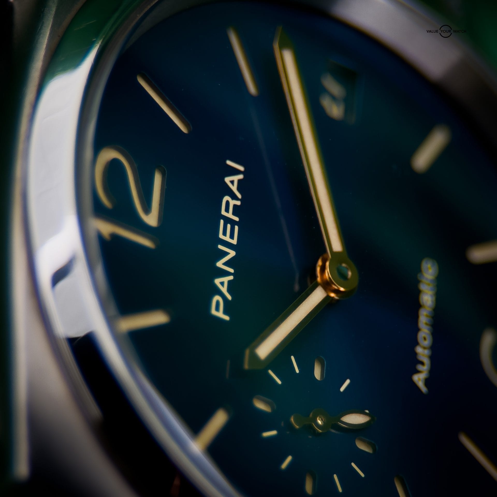 Panerai Luminor Due 38mm Titanium Automatic PAM00926 Blue Sunburst Dial 3 Day - Image 10