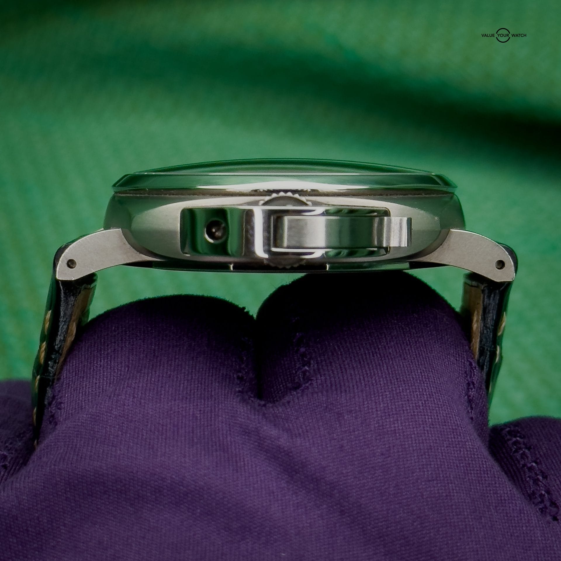 Panerai Luminor Due 38mm Titanium Automatic PAM00926 Blue Sunburst Dial 3 Day - Image 14