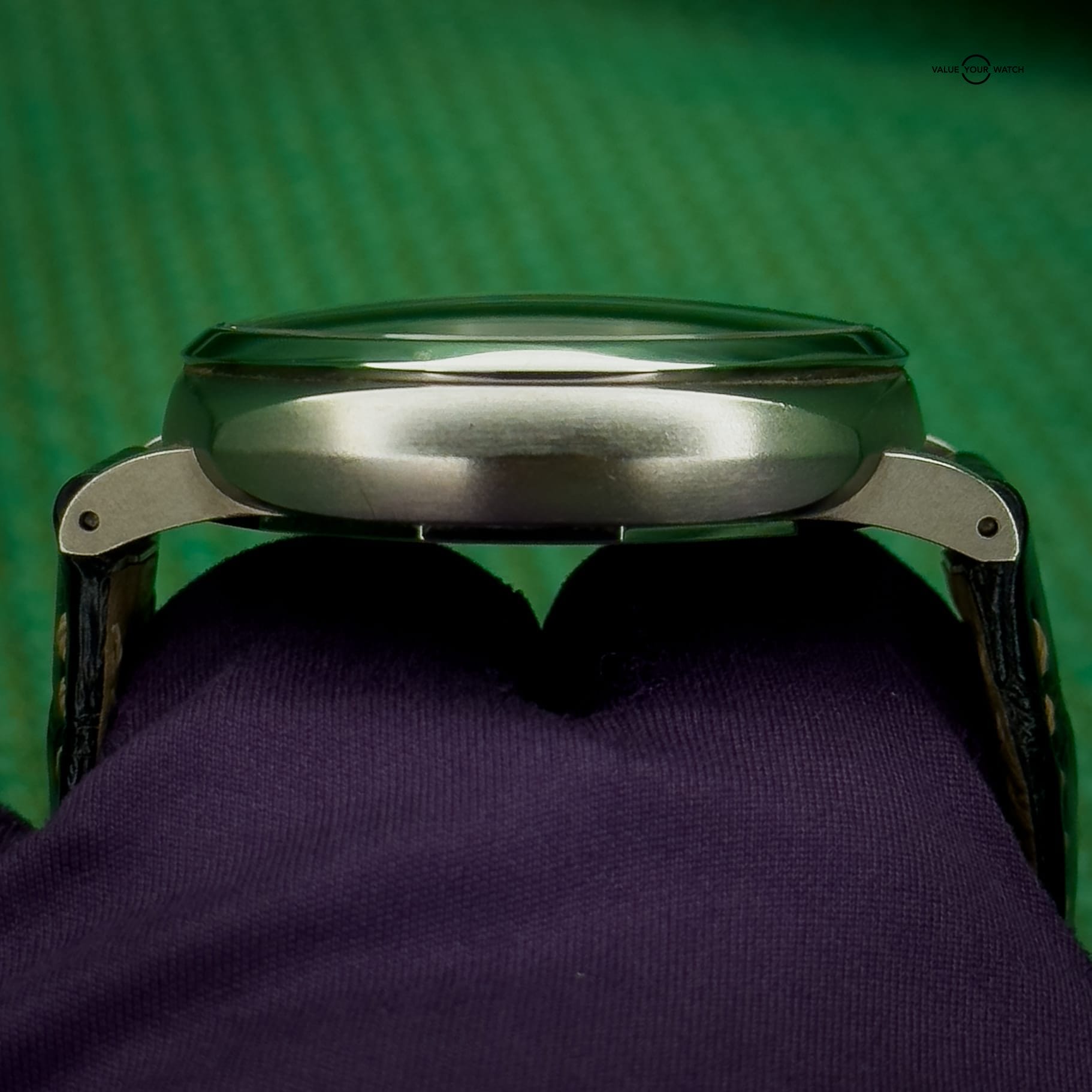 Panerai Luminor Due 38mm Titanium Automatic PAM00926 Blue Sunburst Dial 3 Day - Image 15