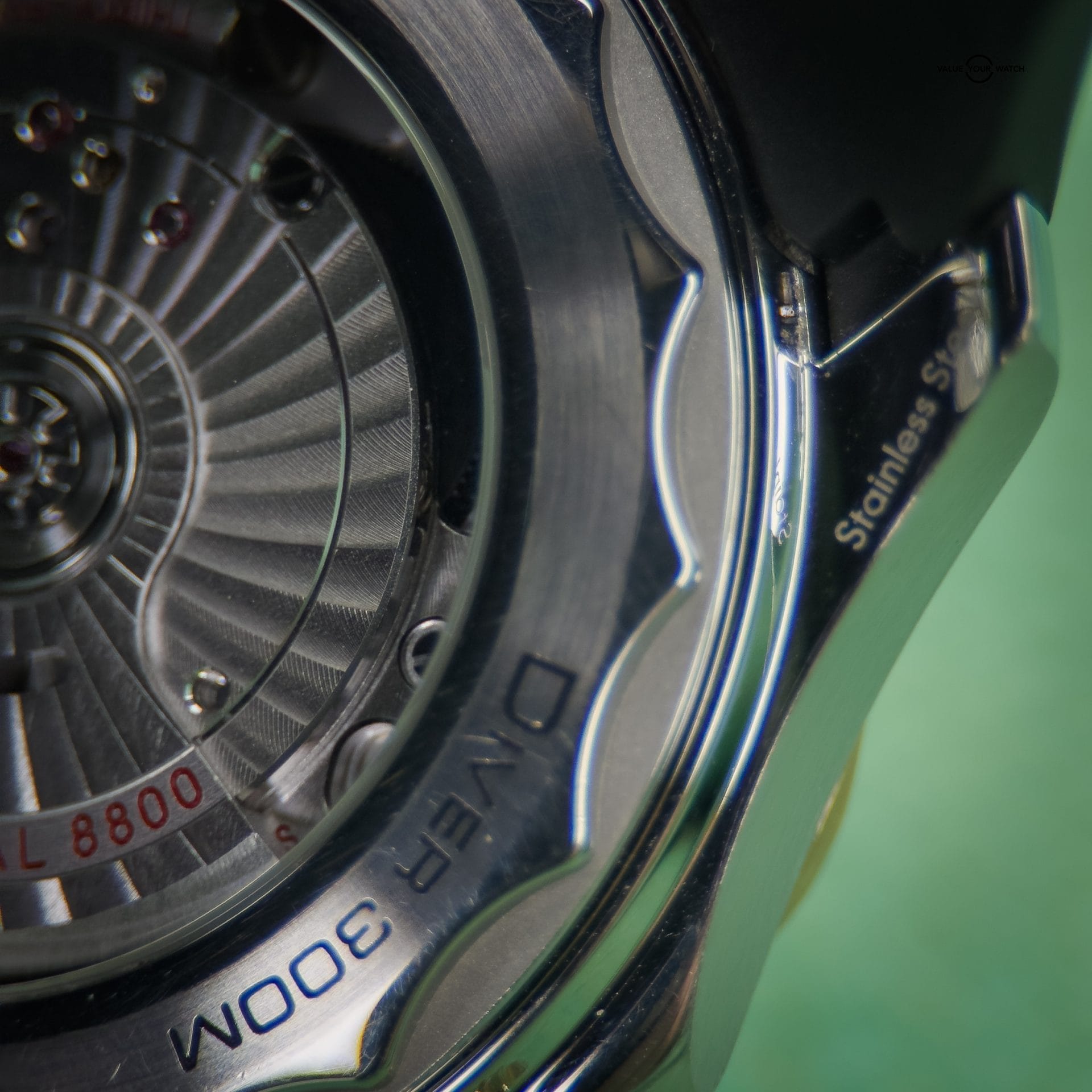 OMEGA Seamaster Diver 300M 42mm Black Ceramic Dial Stainless 18k Yellow Gold - Image 11