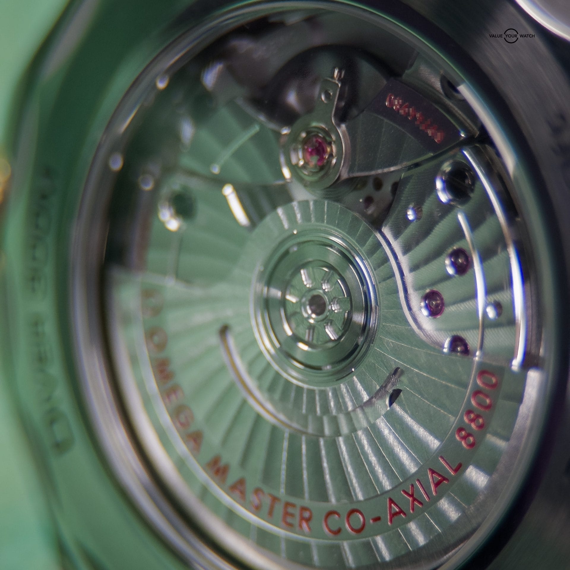 OMEGA Seamaster Diver 300M 42mm Black Ceramic Dial Stainless 18k Yellow Gold - Image 8