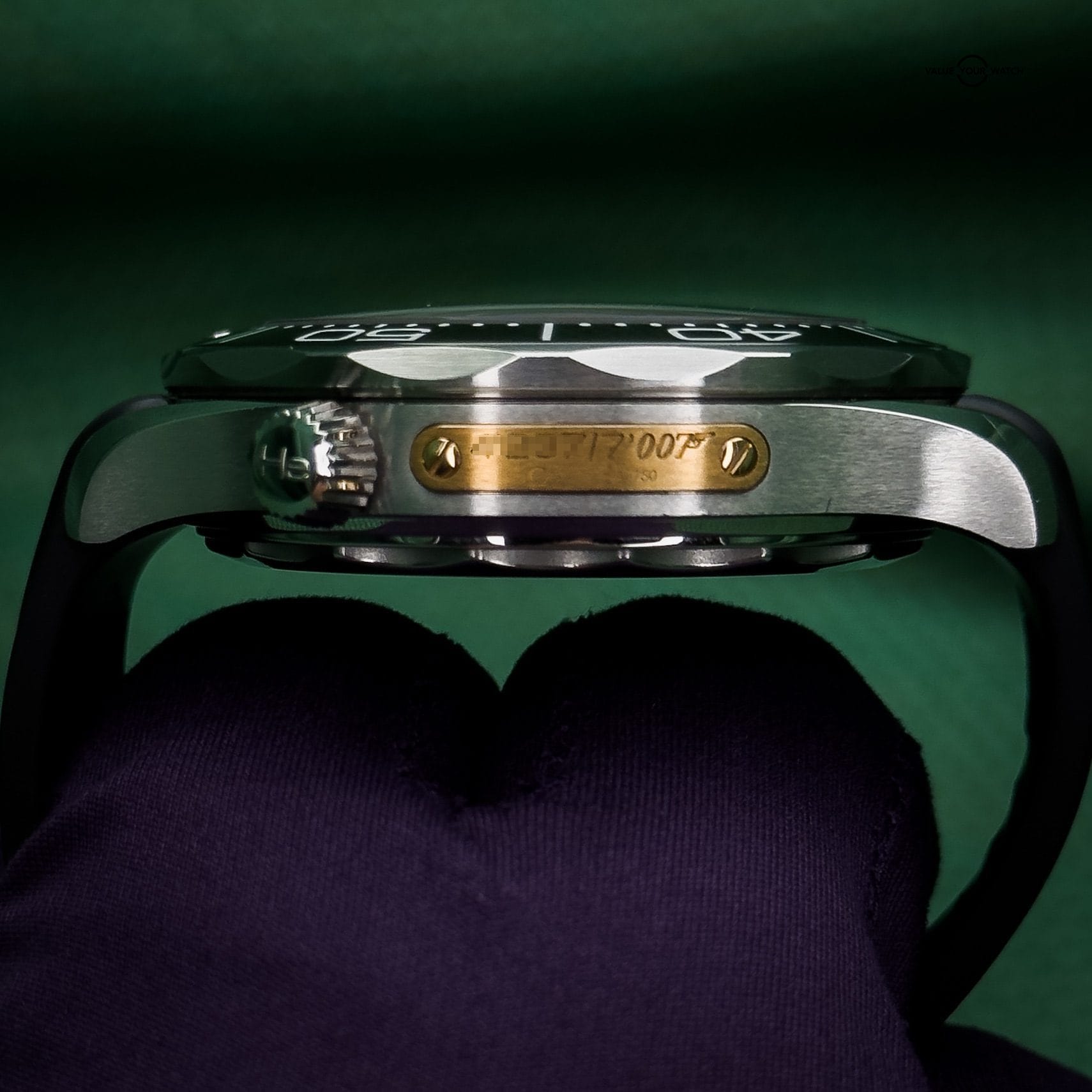 OMEGA Seamaster James Bond 50th Anniversary 007 Limited Edition Black Rifling Dial 42mm - Image 2