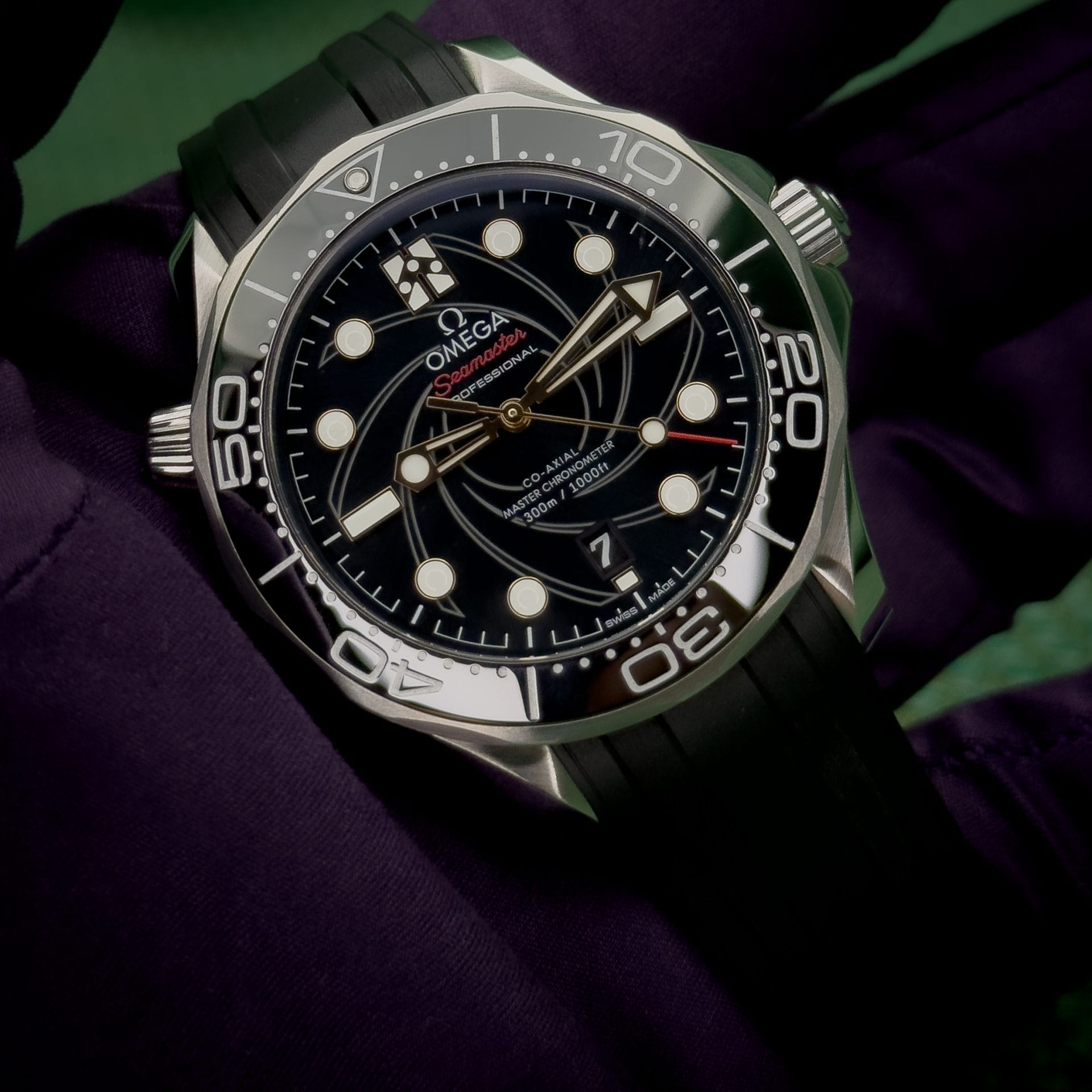 OMEGA Seamaster James Bond 50th Anniversary 007 Limited