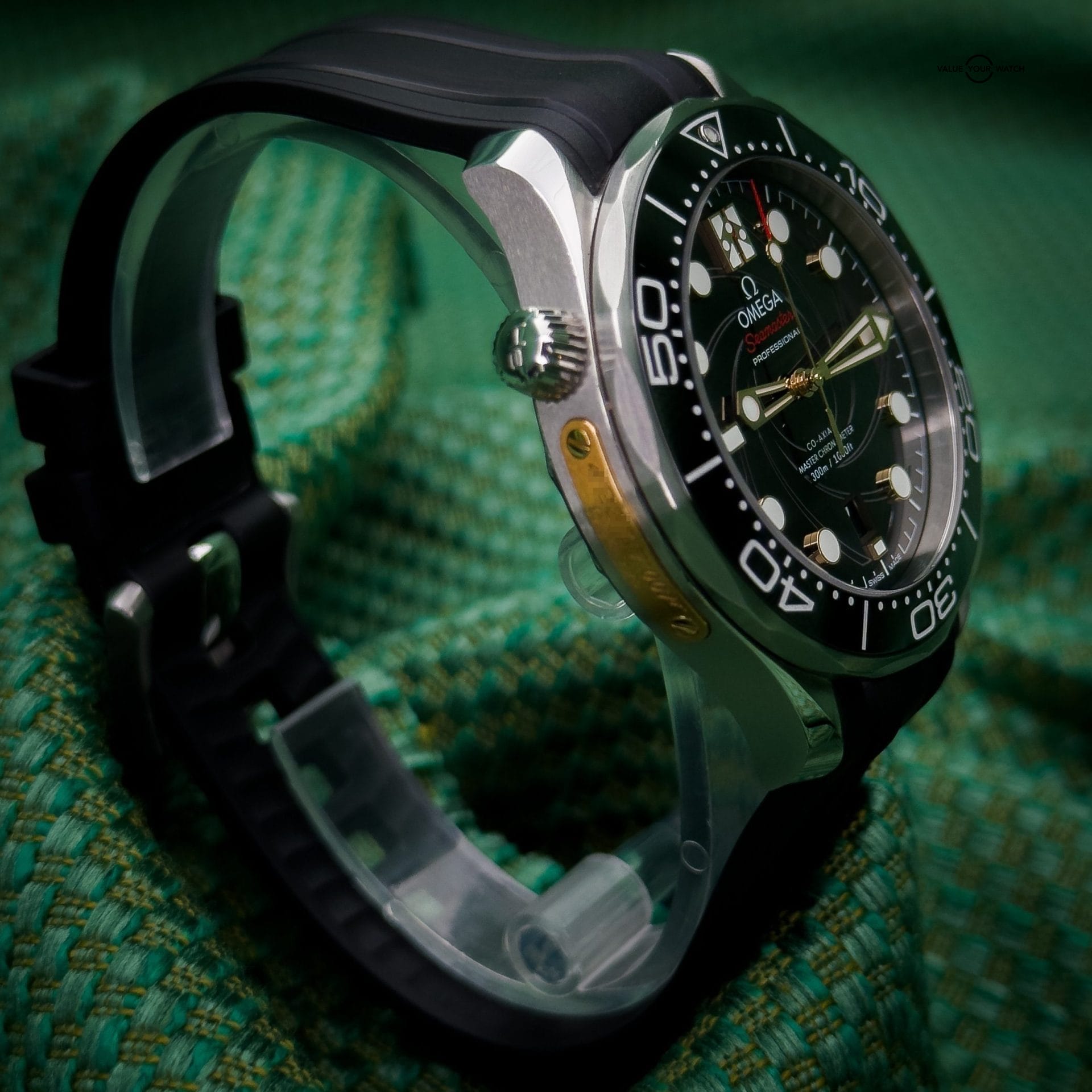 OMEGA Seamaster James Bond 50th Anniversary 007 Limited Edition Black Rifling Dial 42mm - Image 8