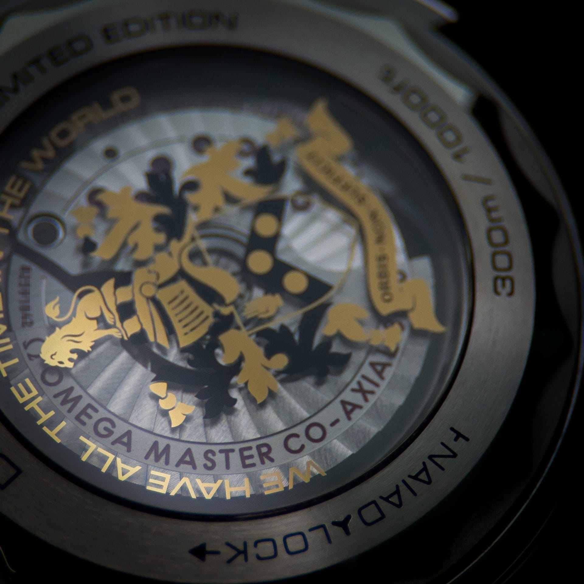 OMEGA Seamaster James Bond 50th Anniversary 007 Limited Edition Black Rifling Dial 42mm - Image 14