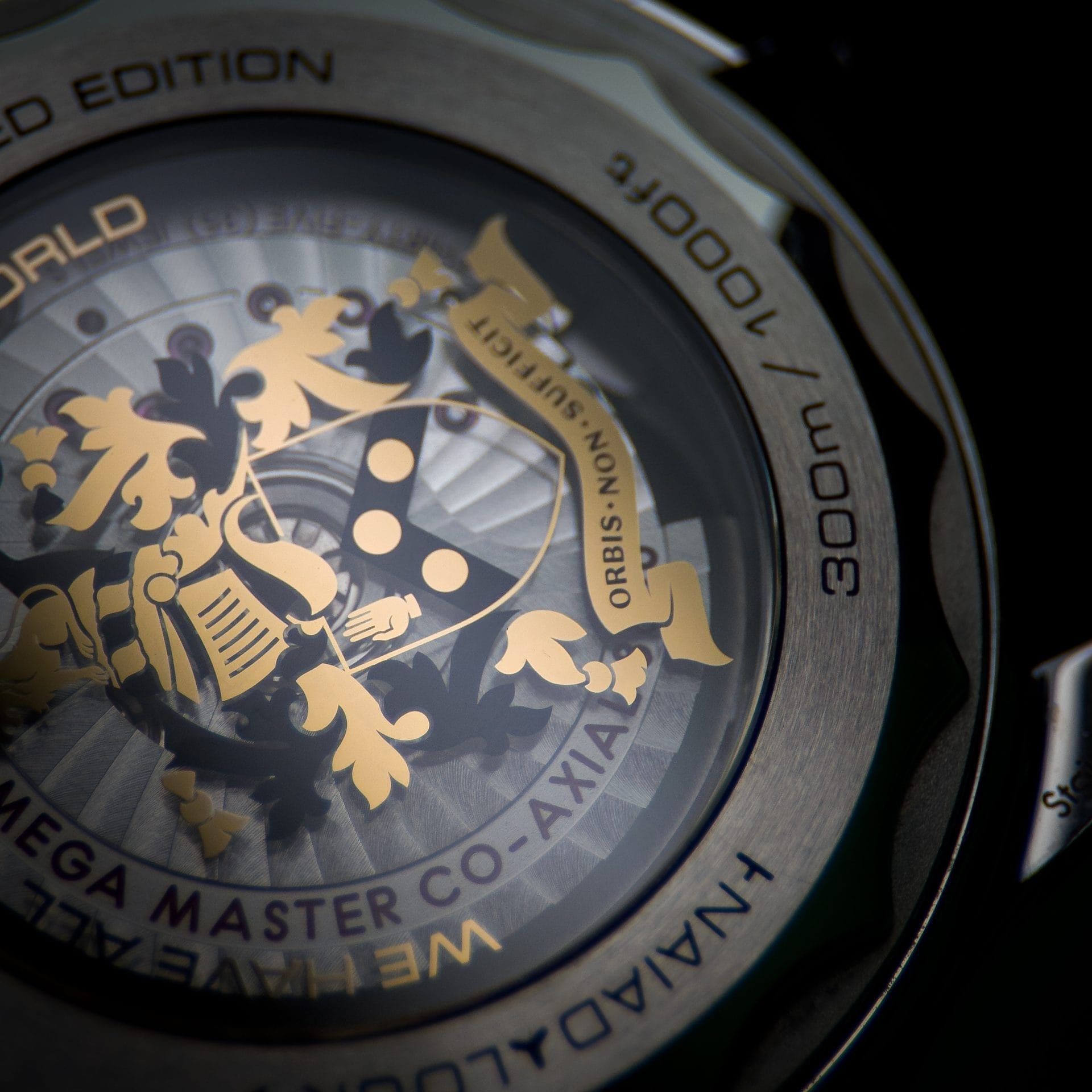 OMEGA Seamaster James Bond 50th Anniversary 007 Limited Edition Black Rifling Dial 42mm - Image 15