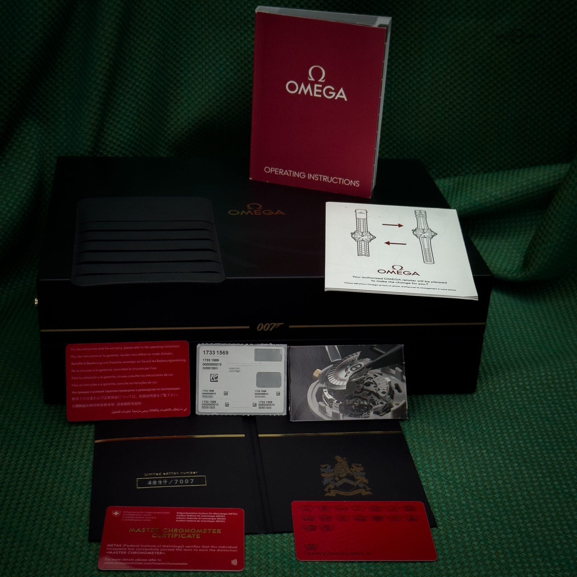 OMEGA Seamaster James Bond 50th Anniversary 007 Limited Edition Black Rifling Dial 42mm - Image 21