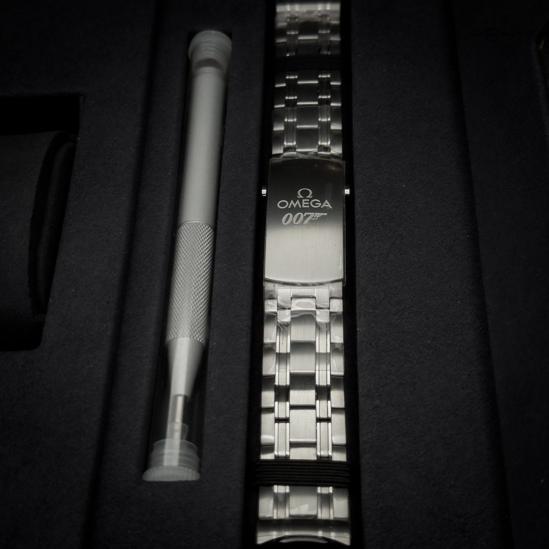 OMEGA Seamaster James Bond 50th Anniversary 007 Limited Edition Black Rifling Dial 42mm - Image 28