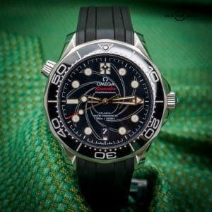 OMEGA Seamaster James Bond 50th Anniversary 007 Limited Edition Black Rifling Dial 42mm