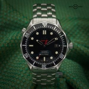 OMEGA Seamaster 300m James Bond 007 Limited Edition Black Dial 41mm Chronometer