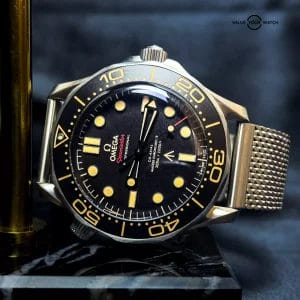 Omega Seamaster Diver 300M No Time To Die 007 Edition 210.90.42.20.01.001 – Full