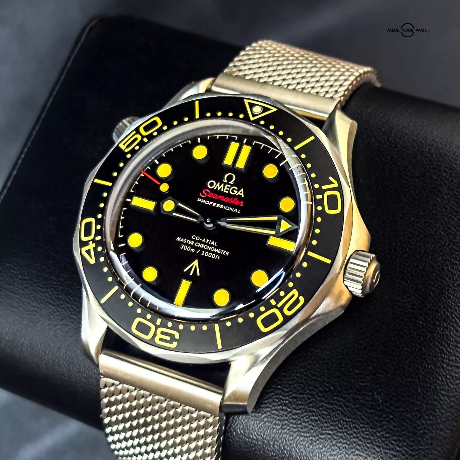 Omega Seamaster Diver 300M No Time To Die 007 Edition 210.90.42.20.01.001 – Full - Image 8