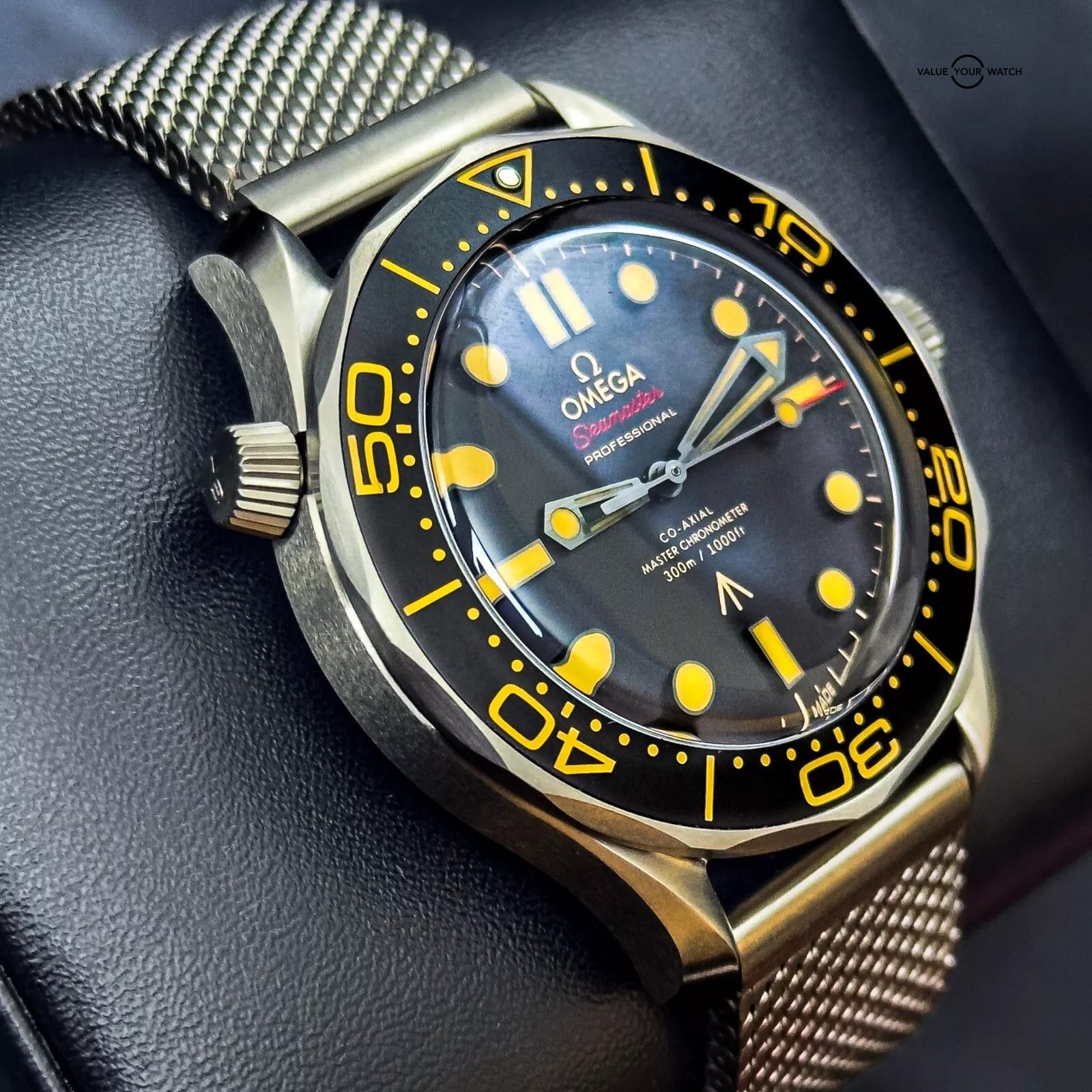Omega Seamaster Diver 300M No Time To Die 007 Edition 210.90.42.20.01.001 – Full - Image 9