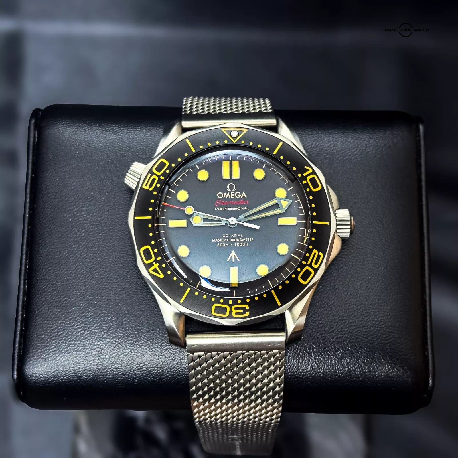 Omega Seamaster Diver 300M No Time To Die 007 Edition 210.90.42.20.01.001 – Full - Image 10