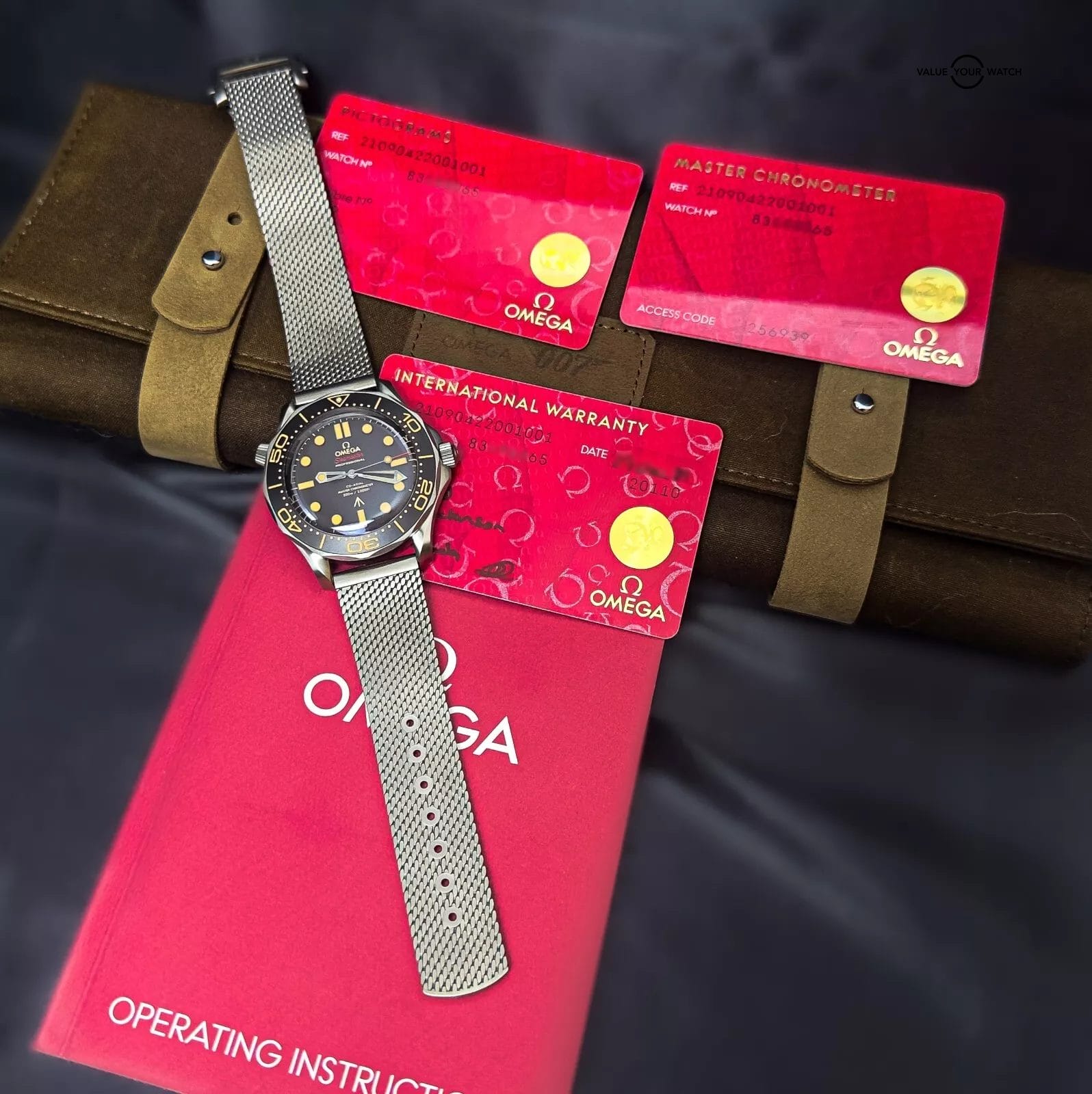 Omega Seamaster Diver 300M No Time To Die 007 Edition 210.90.42.20.01.001 – Full - Image 14