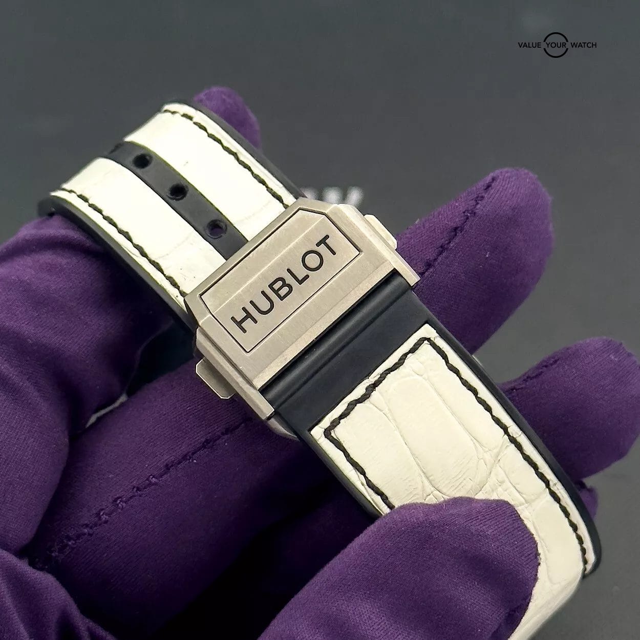 Hublot Big Bang Unico Titanium White Skeleton 45mm - 411.NE.2010.LR.JSM15 - Image 5