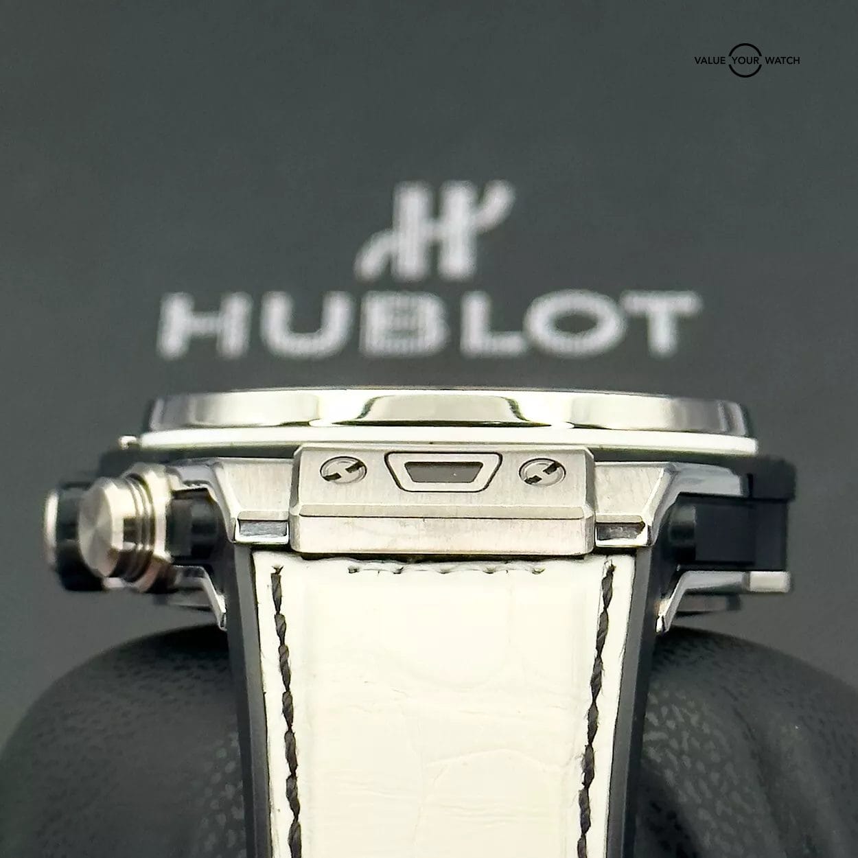 Hublot Big Bang Unico Titanium White Skeleton 45mm - 411.NE.2010.LR.JSM15 - Image 8