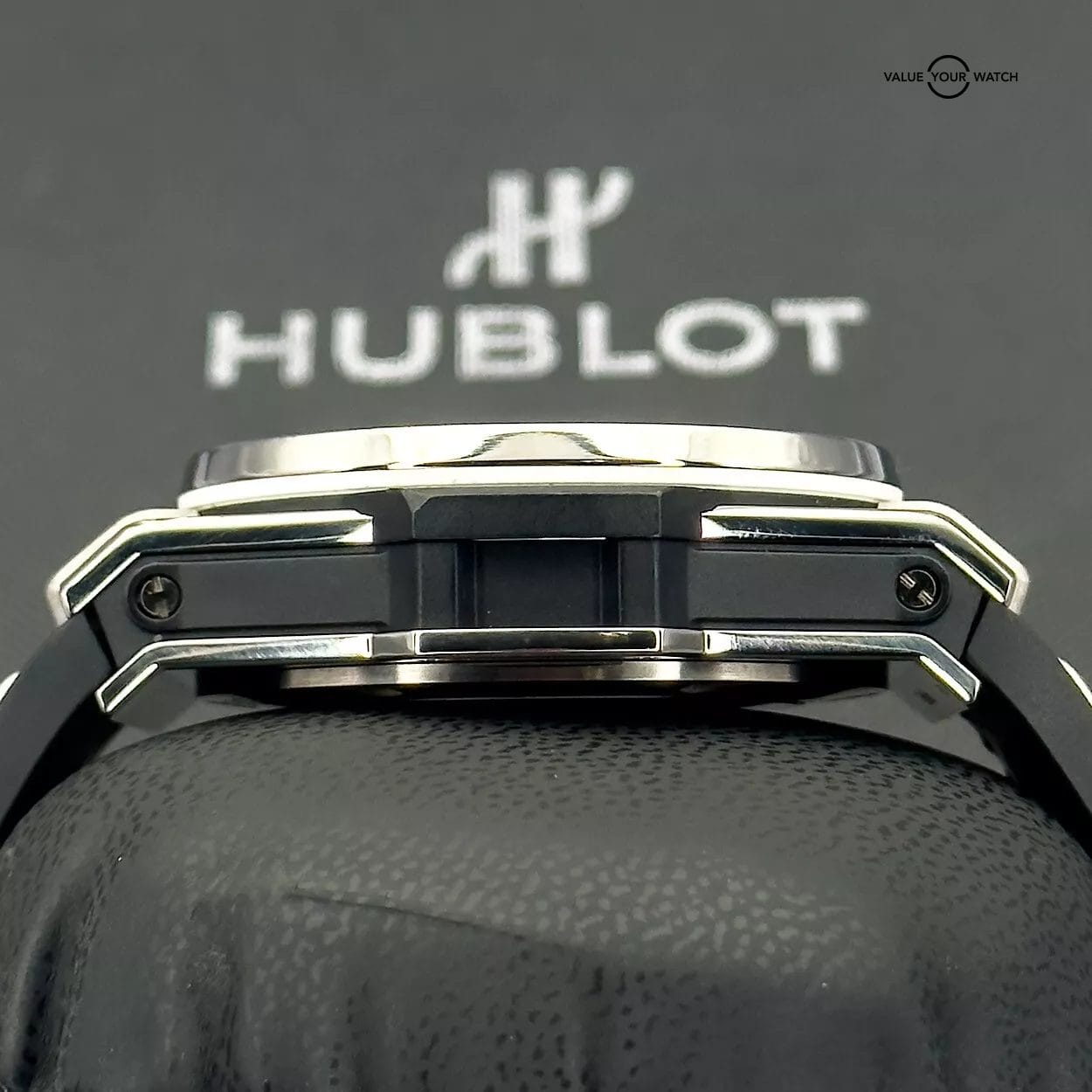 Hublot Big Bang Unico Titanium White Skeleton 45mm - 411.NE.2010.LR.JSM15 - Image 9