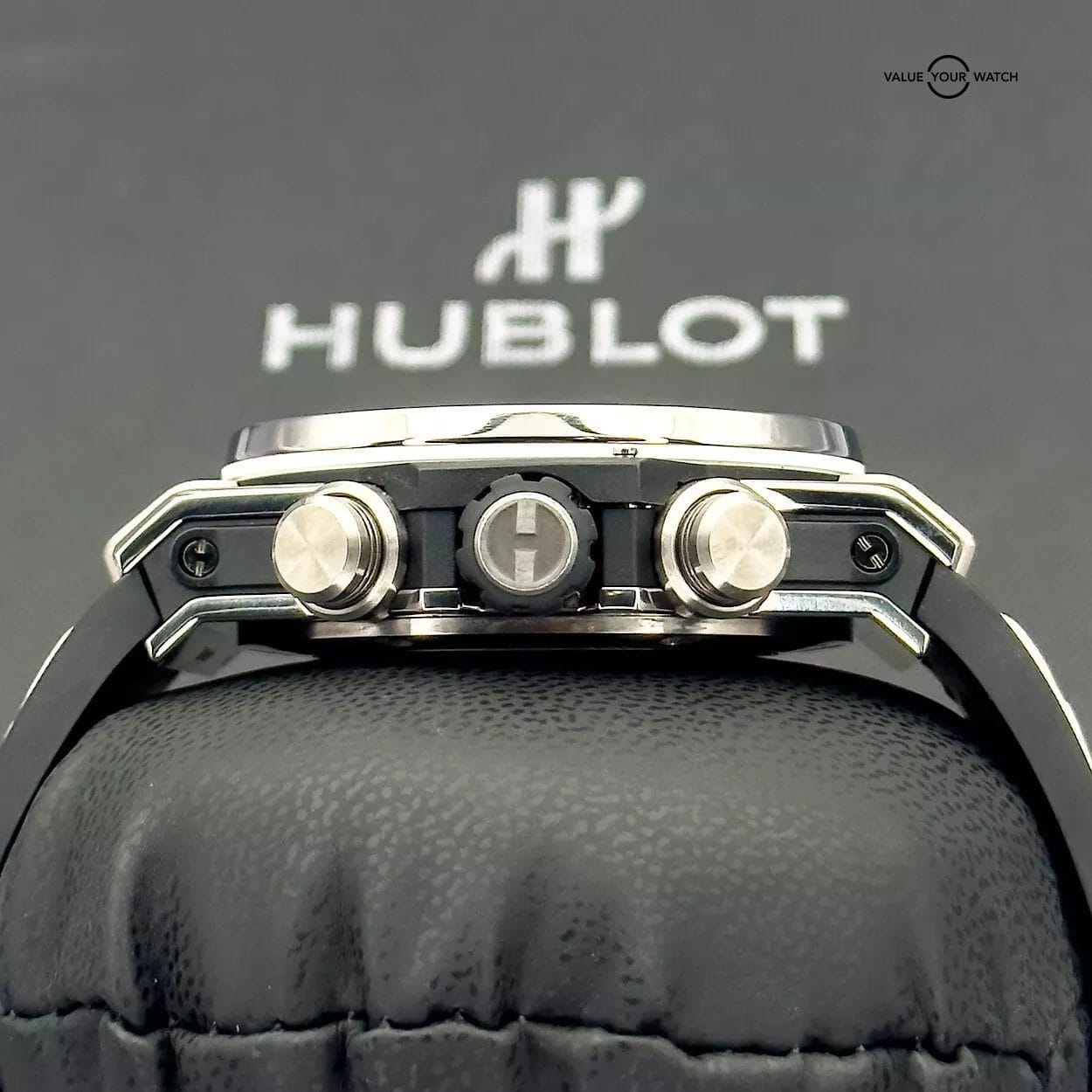 Hublot Big Bang Unico Titanium White Skeleton 45mm - 411.NE.2010.LR.JSM15 - Image 10