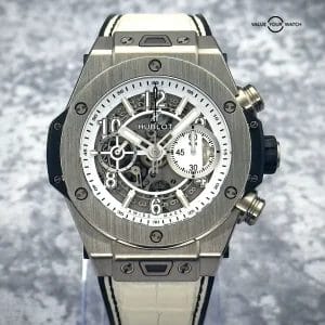 Hublot Big Bang Unico Titanium White Skeleton 45mm – 411.NE.2010.LR.JSM15