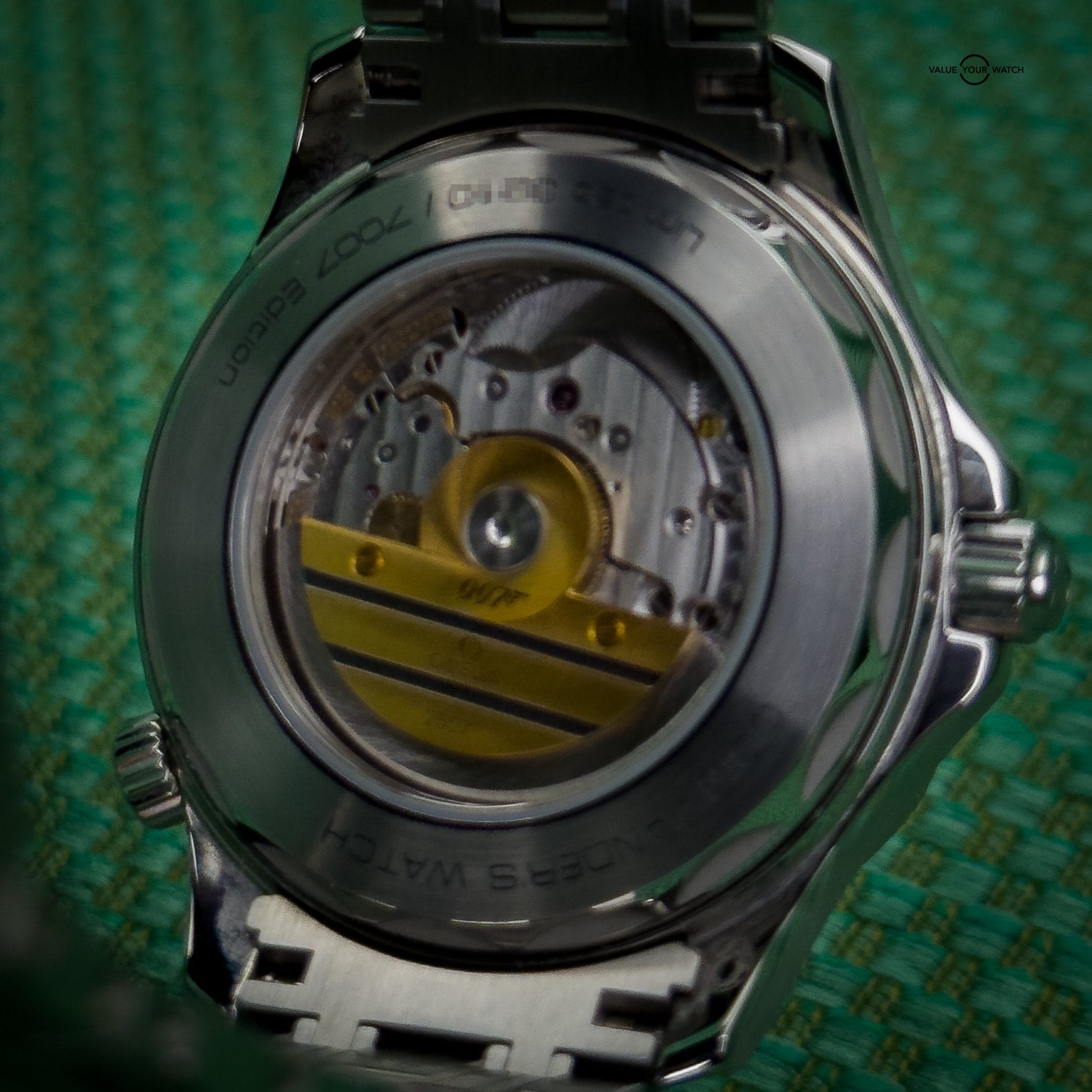 Omega James Bond 007 Limited Edition Commanders Seamaster 300M Diver White Dial - Image 12