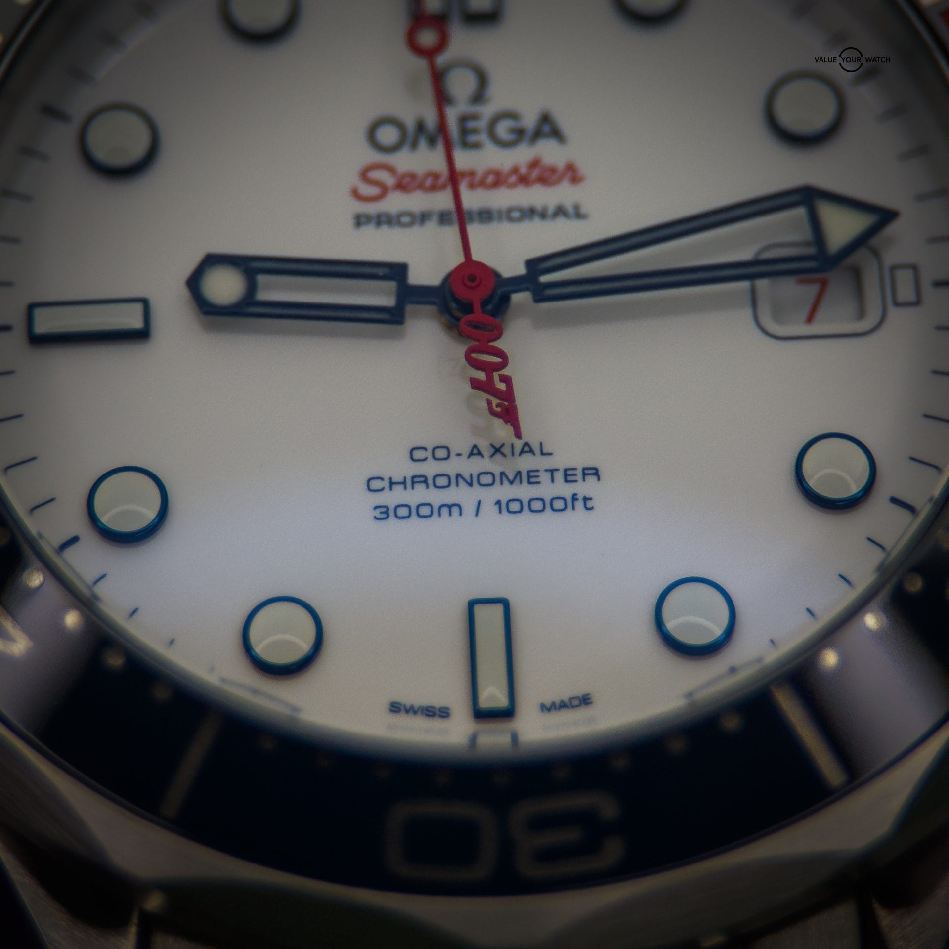 Omega James Bond 007 Limited Edition Commanders Seamaster 300M Diver White Dial - Image 15