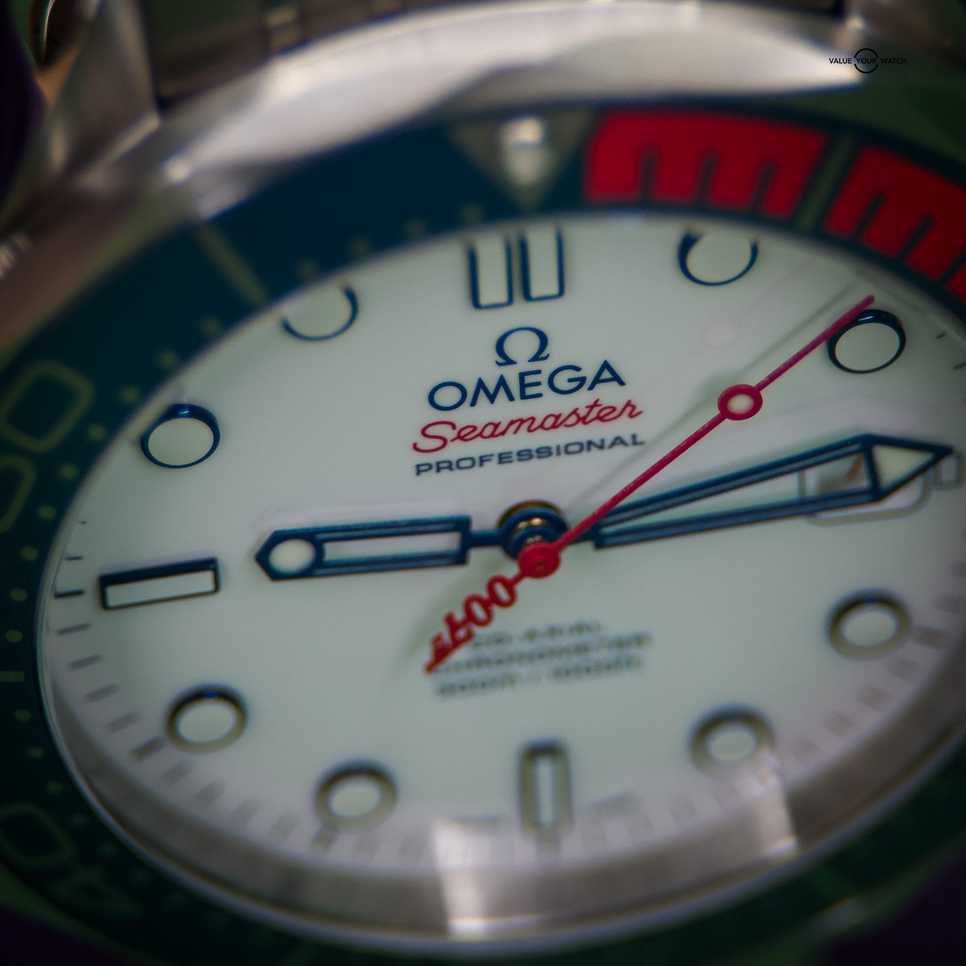 Omega James Bond 007 Limited Edition Commanders Seamaster 300M Diver White Dial - Image 16