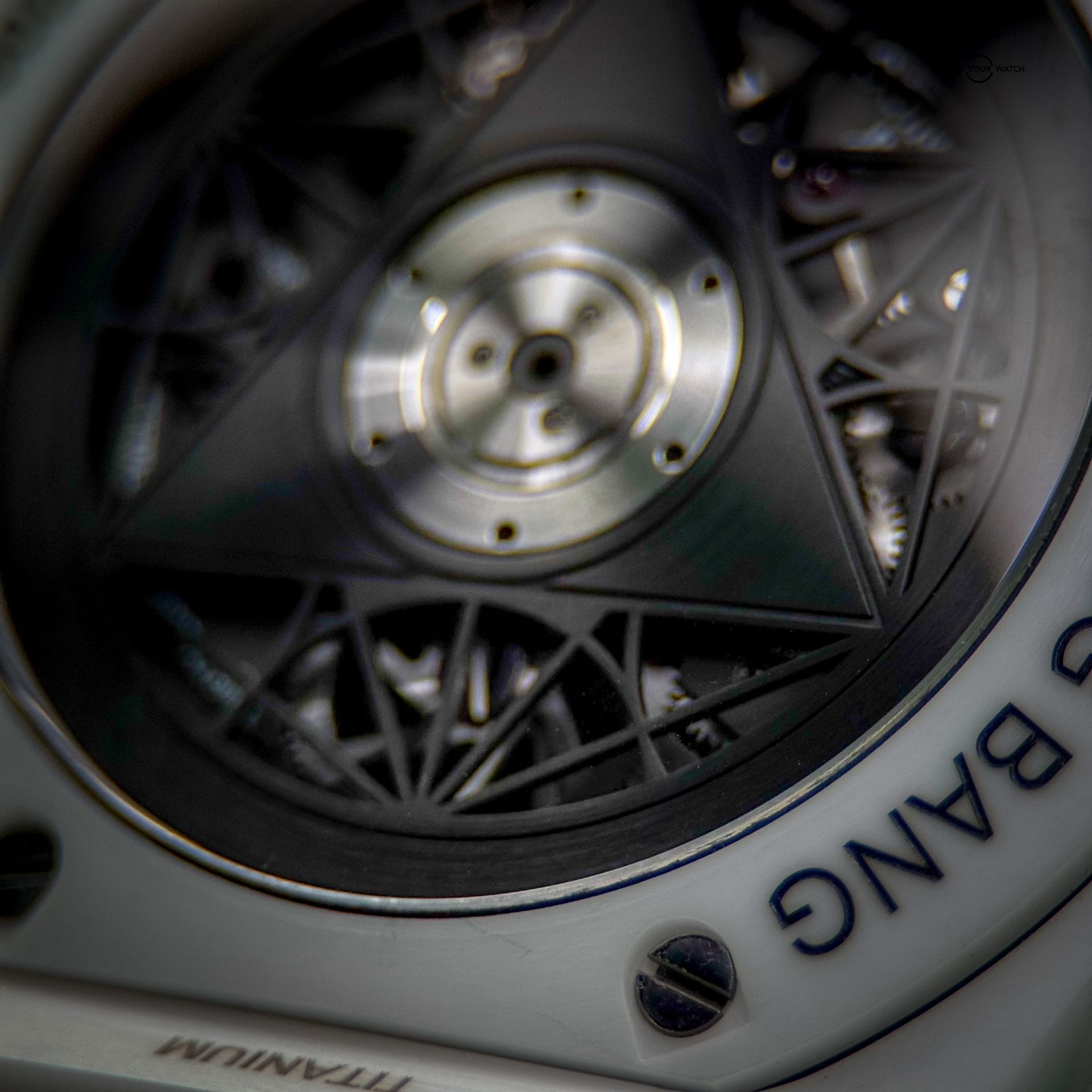 Hublot Big Bang Sang Bleu II Unico White Ceramic 45mm Chronograph Limited of 200 - Image 21