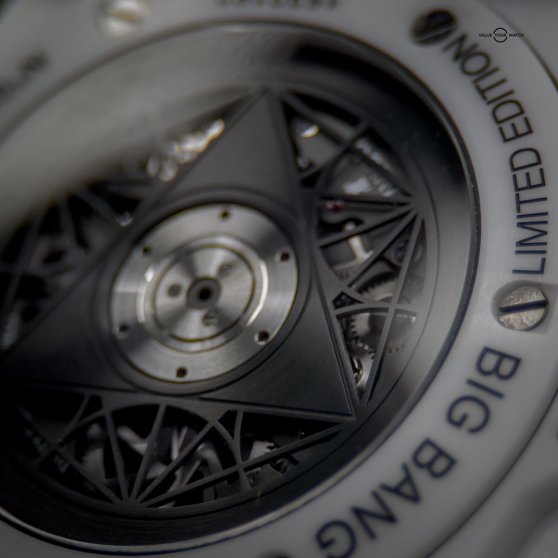 Hublot Big Bang Sang Bleu II Unico White Ceramic 45mm Chronograph Limited of 200 - Image 22