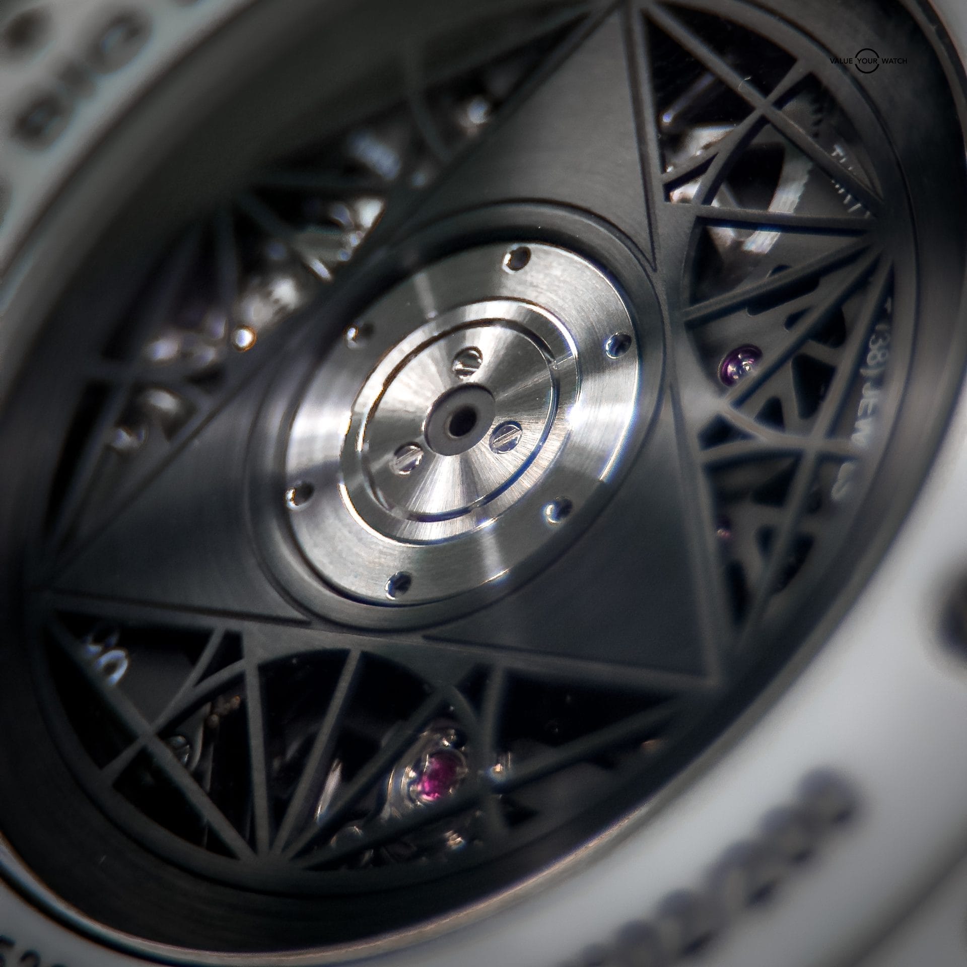 Hublot Big Bang Sang Bleu II Unico White Ceramic 45mm Chronograph Limited of 200 - Image 25