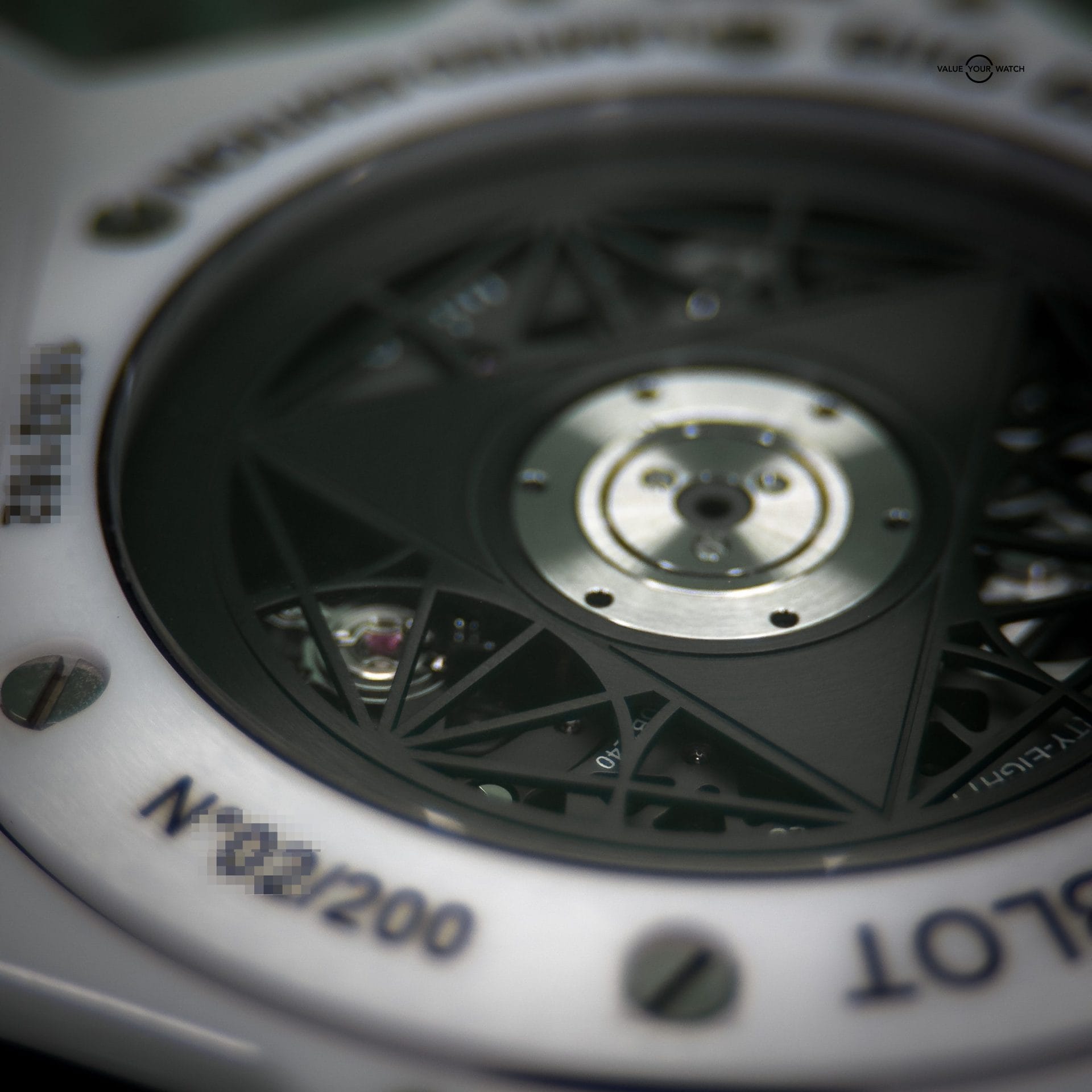 Hublot Big Bang Sang Bleu II Unico White Ceramic 45mm Chronograph Limited of 200 - Image 26