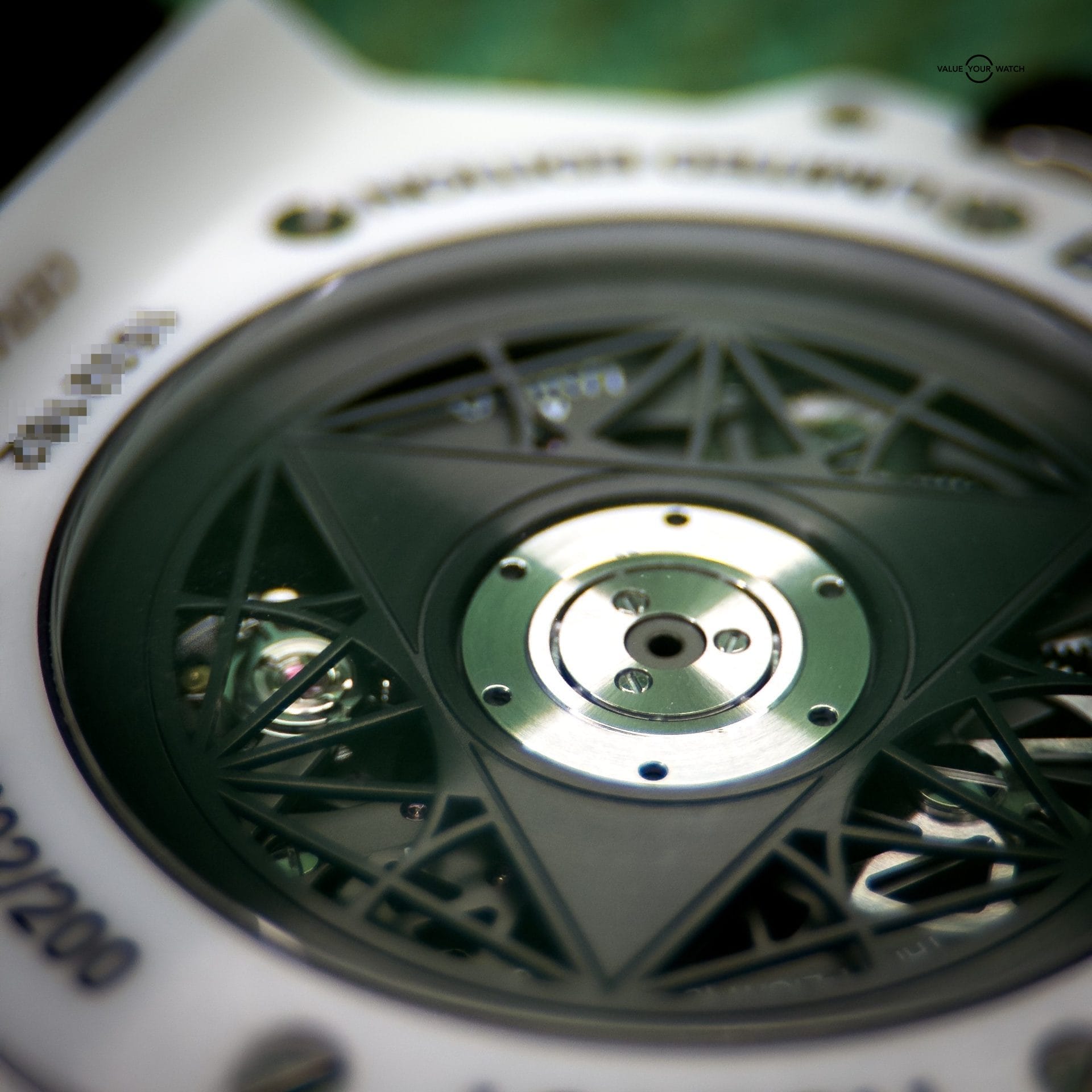 Hublot Big Bang Sang Bleu II Unico White Ceramic 45mm Chronograph Limited of 200 - Image 27