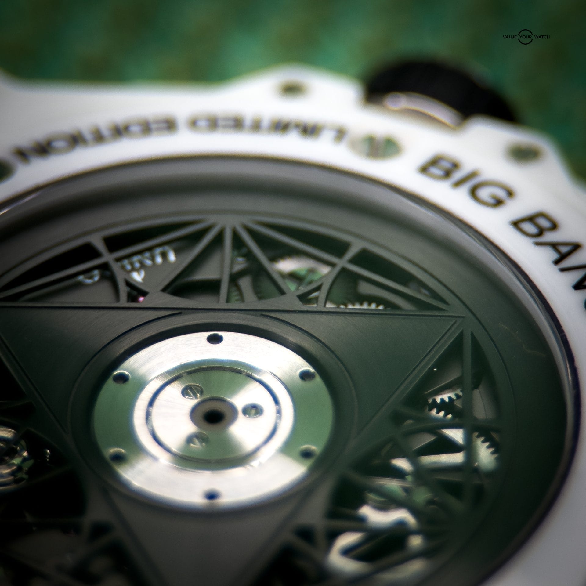 Hublot Big Bang Sang Bleu II Unico White Ceramic 45mm Chronograph Limited of 200 - Image 28