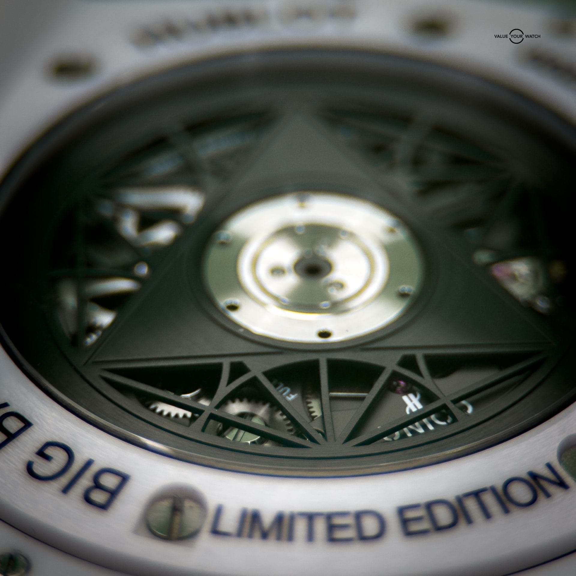 Hublot Big Bang Sang Bleu II Unico White Ceramic 45mm Chronograph Limited of 200 - Image 29