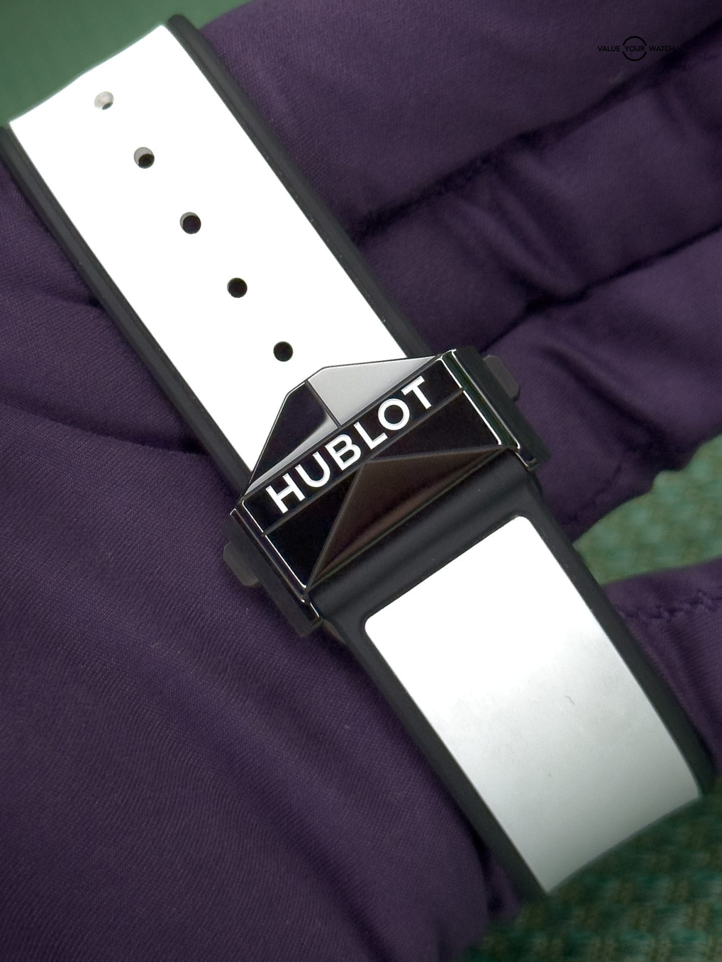 Hublot Big Bang Sang Bleu II Unico White Ceramic 45mm Chronograph Limited of 200 - Image 31